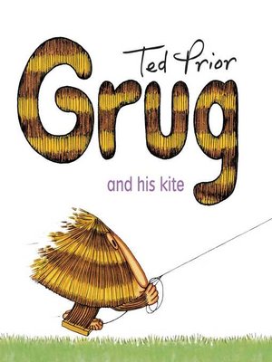 cover image of Grug and His Kite